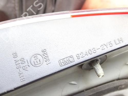 Left tailgate light HYUNDAI ix35 (LM, EL, ELH) 2.0 CRDi 4WD | BP39811944C79 - Image 6