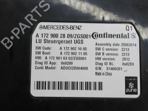 Control unit MERCEDES-BENZ E-CLASS Coupe (C207) E 220 CDI / d (207.302, 207.301) | BP39845982M11 - Image 4
