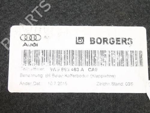 Bagagerumsgulv AUDI A4 B9 (8W2, 8WC) 2.0 TDI | BP39857872I33  - Image 10