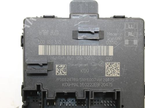 Electronic module AUDI A3 Sportback (8YA, 8YF) 35 TFSI | BP39866113M83 - Image 3