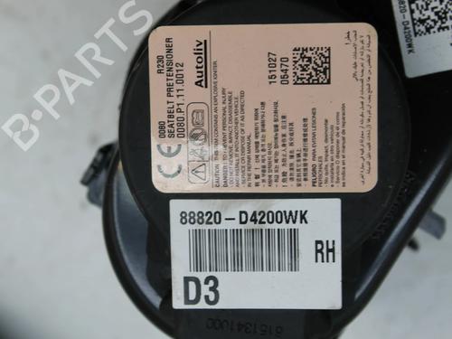 Front right seatbelt KIA OPTIMA (JF) 1.7 CRDi | BP39831813I25 - Image 4