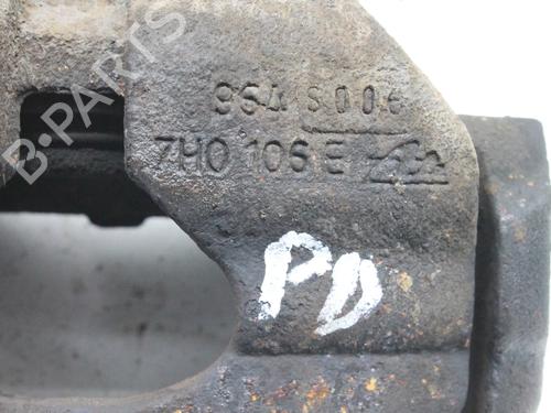 Right front brake caliper VW TRANSPORTER T5 Van (7HA, 7HH, 7EA, 7EH) 2.0 TDI | BP39826132M104 - Image 5