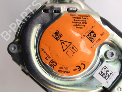 Rear right seatbelt AUDI Q6 E-TRON (GFB) e-tron quattro | BP39849467I28 - Image 5