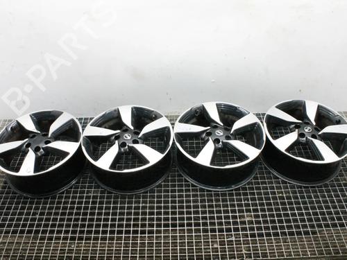 Used Wheel set Wheel set NISSAN QASHQAI II (J11, J11_) 1.5 dCi (110 hp) 39790409 39790409