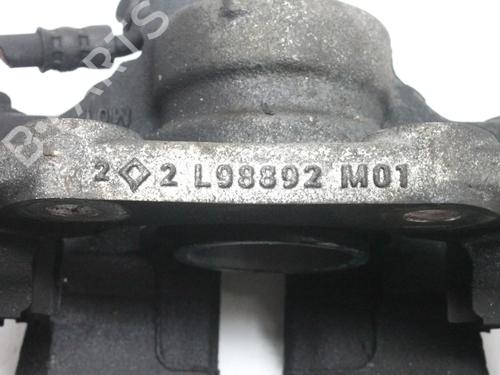 Left front brake caliper OPEL MOKKA 1.2 (76) | BP39869473M105 - Image 5