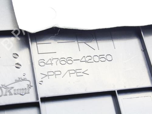 Boot lining TOYOTA bZ4X (_EAM1_) EV (YEAM15) | BP39780033I3 - Image 5