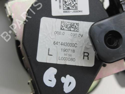 Rear right seatbelt KIA STINGER (CK) 2.0 T-GDi | BP39789153I28 - Image 5