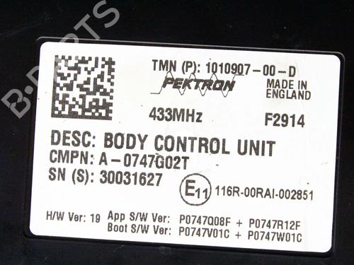 Computer TESLA MODEL S (5YJS) 85 | BP39770561M11 - Image 4