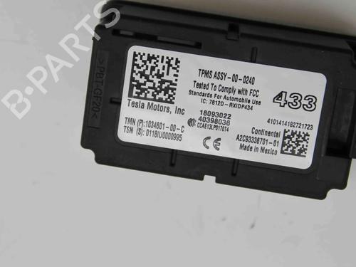 Electronic module TESLA MODEL X (5YJX) P100D AWD | BP39816787M83 - Image 3