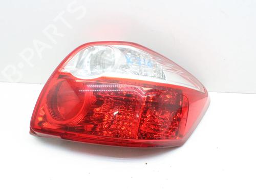 Used Right taillight Right taillight TOYOTA AURIS (_E15_) 1.8 Hybrid (ZWE150_, ZWE150R) (136 hp) 39849160 39849160