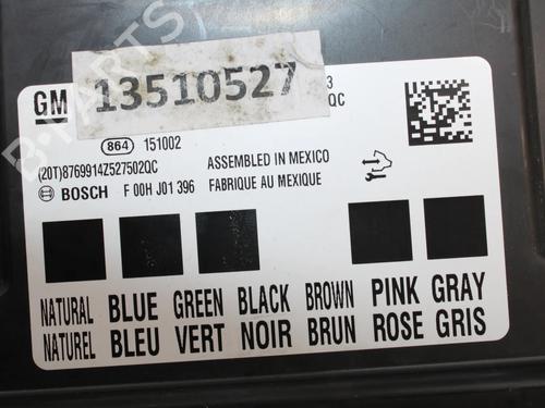 Control unit OPEL INSIGNIA A (G09) 1.6 CDTi (68) | BP39847489M11 - Image 3