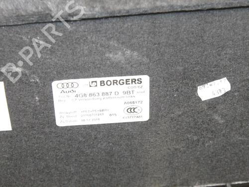 Boot lining AUDI A7 Sportback (4GA, 4GF) 3.0 TDI quattro | BP39786933I3 - Image 11