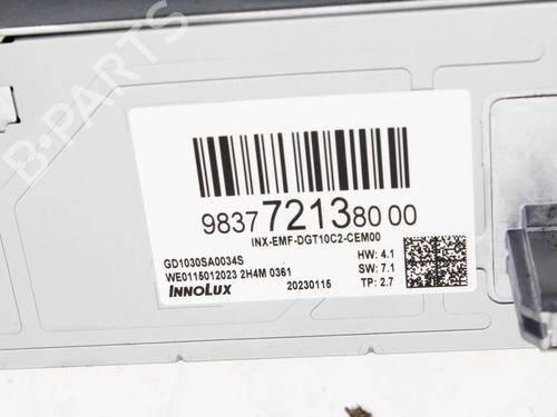Display OPEL MOKKA MOKKA-e | BP39792006C48 - Image 4