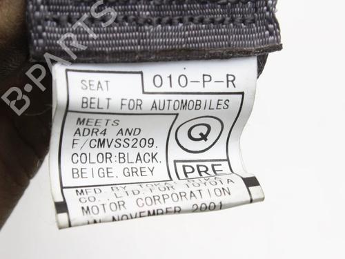 Rear left seatbelt LEXUS LS (_F3_) 430 (UCF30) | BP39794769I29 - Image 6