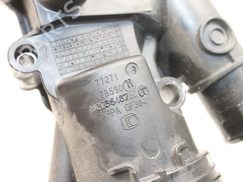 Thermostat housing FORD KUGA II (DM2) 2.0 TDCi 4x4 | BP39800784M116 - Image 9