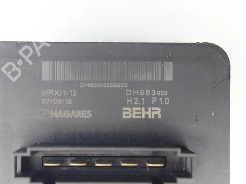 Varmeblæsermodstand SMART FORFOUR Hatchback (453) electric drive (453.091) | BP39807263M108 - Image 4