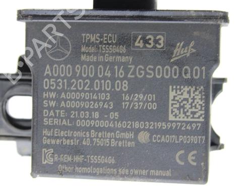 Electronic module MERCEDES-BENZ A-CLASS (W177) A 180 d (177.003) | BP39790363M83 - Image 4