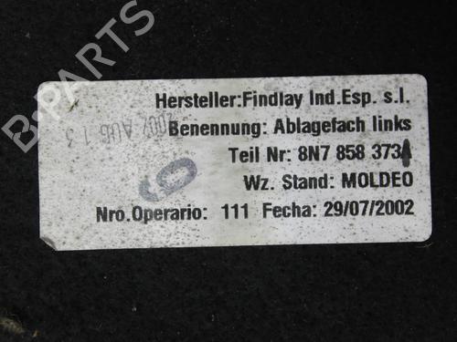 Boot lining AUDI TT Roadster (8N9) 1.8 T quattro | BP39879131I3 - Image 4