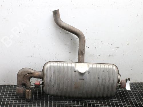 Exhaust system AUDI TT (8J3) 2.0 TFSI | BP39856099M121 - Image 2