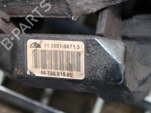 Left front brake caliper PEUGEOT RCZ 2.0 HDi | BP39851280M105 - Image 6