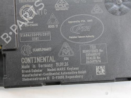 Electronic module MERCEDES-BENZ A-CLASS (W177) AMG A 35 4-matic (177.051) | BP39848991M83 - Image 5