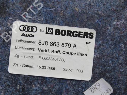 Boot lining AUDI TT (8J3) 2.0 TFSI | BP39845320I3 - Image 5