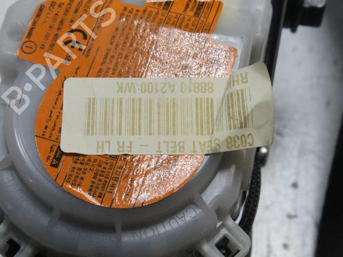 Front left seatbelt KIA CEE'D Sportswagon (JD) 1.6 CRDi 128 | BP39846760I26 - Image 2
