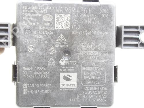 Electronic module VW ID.4 (E21) PRO | BP39786495M83 - Image 3