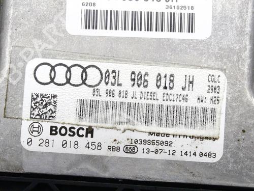 Engine control unit (ECU) AUDI A4 B8 (8K2) 2.0 TDI quattro | BP39828223M57 - Image 5