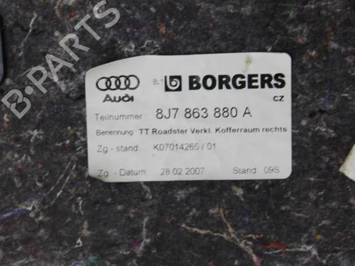 Boot lining AUDI TT Roadster (8J9) 2.0 TFSI | BP39780807I3 - Image 10
