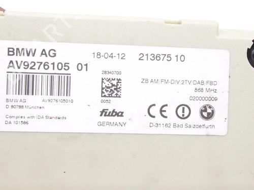 Electronic module BMW 6 Gran Coupe (F06) 640 d | BP39823986M83 - Image 5