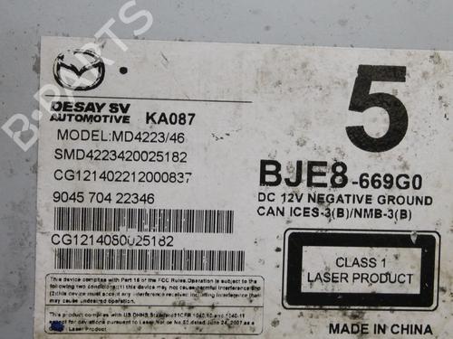Electronic module MAZDA 3 (BM, BN) 2.2 D | BP39870181M83 - Image 5
