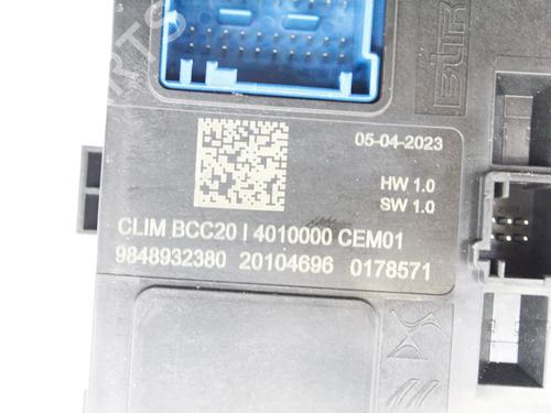 Control unit CITROËN C4 III (BA_, BB_, BC_) ë-C4 (BCZKXC, BZCKSC) | BP39786201M11 - Image 3