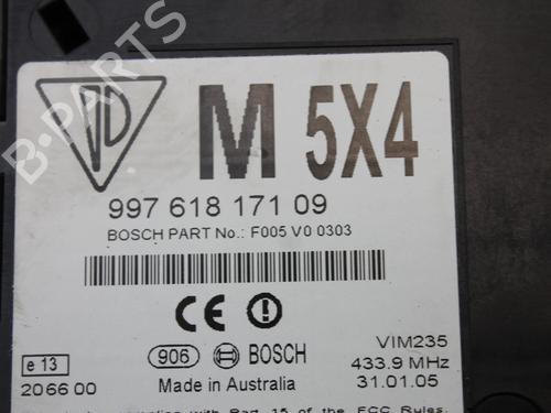 Electronic module PORSCHE BOXSTER (987) S 3.2 | BP39802062M83  - Image 6