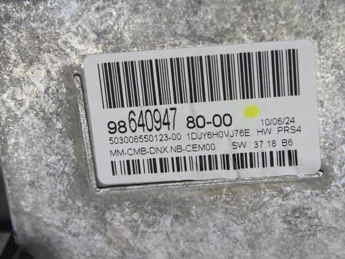 Instrument cluster OPEL MOKKA 1.2 (76) | BP39791642C47 - Image 5