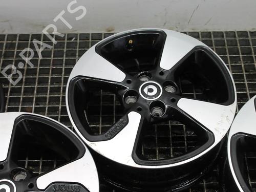 Felgsett SMART FORFOUR Hatchback (453) electric drive (453.091) | BP39772734C100  - Image 7