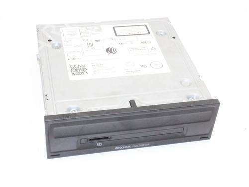 Used Electronic module Electronic module SKODA FABIA III (NJ3) 1.2 TSI (90 hp) 39854858 39854858