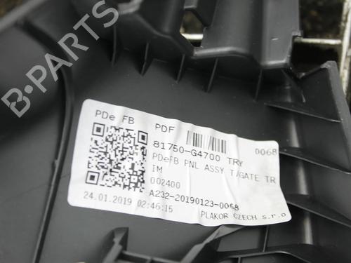 Boot lining HYUNDAI i30 FASTBACK (PDE, PDEN) 2.0 N | BP39780145I3 - Image 7