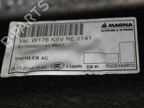 Boot lining MERCEDES-BENZ A-CLASS (W176) A 200 CDI / d (176.008) | BP39835282I3 - Image 5