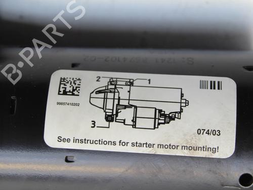 Starter BMW 1 (F20) 120 d | BP39806501M8  - Image 5
