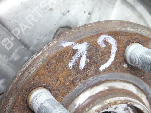 Left rear steering knuckle TESLA MODEL S (5YJS) 75D AWD | BP39872971M27 - Image 5