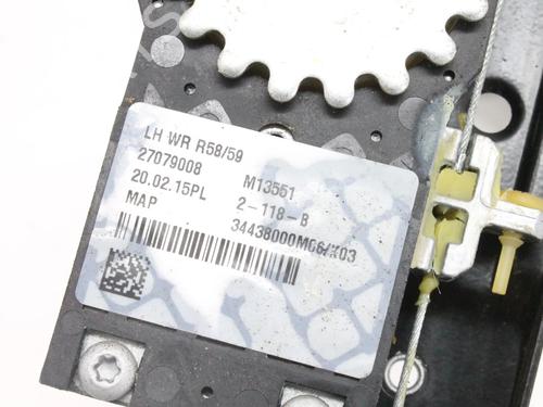 Front left window mechanism MINI MINI Roadster (R59) Cooper S | BP39800012C22 - Image 6