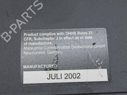 Electronic module AUDI TT Roadster (8N9) 1.8 T quattro | BP39816424M83 - Image 6