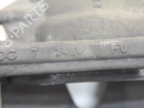 Left front brake caliper MERCEDES-BENZ A-CLASS (W177) A 180 d (177.003) | BP39814005M105 - Image 9
