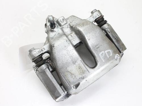 Right front brake caliper OPEL MOKKA 1.2 (76) | BP39865674M104 - Image 2