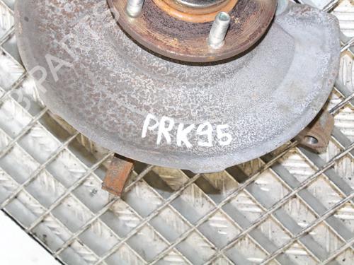 Left front steering knuckle MITSUBISHI LANCER VIII (CY_A, CZ_A) 1.8 (CY3A, CY6A) | BP39797232M25 - Image 4