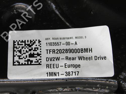 Rear axle TESLA MODEL 3 (5YJ3) EV | BP40015191M2 - Image 7