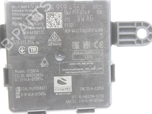 Electronic module AUDI A3 Sportback (8YA, 8YF) 30 TFSI | BP39786282M83 - Image 3