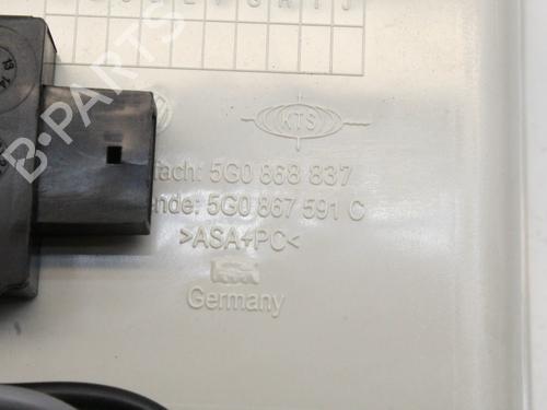 Interior roof light VW PASSAT B8 (3G2, CB2) 1.4 GTE Hybrid | BP39836485I8 - Image 5