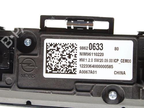 Switch OPEL MOKKA 1.2 (76) | BP39786457I30 - Image 8